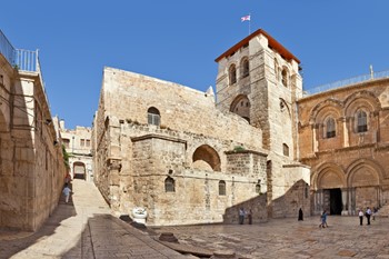 Jerusalem Overnight photo